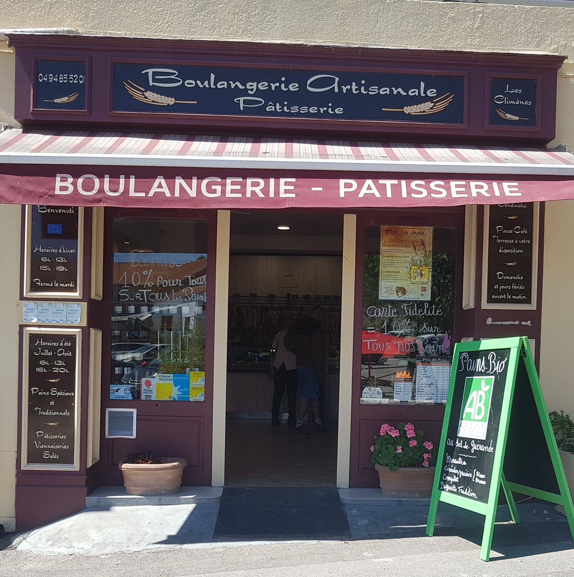Lorgues Boulangerie les Climènes