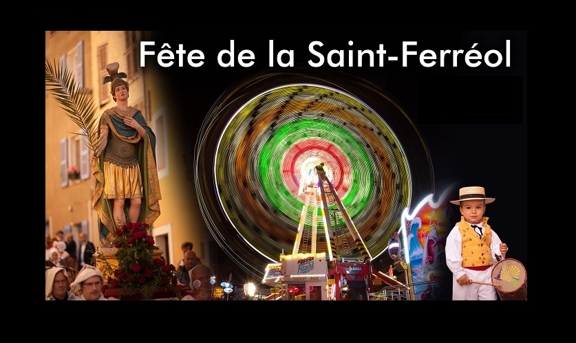 Lorgues FÊTE VOTIVE DE LA ST FERRÉOL