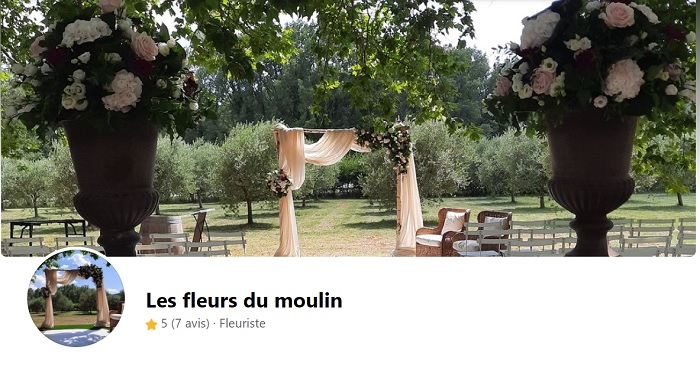 Lorgues Les Fleurs du Moulin
