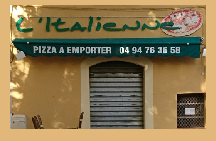 Lorgues Pizzeria l'Italienne